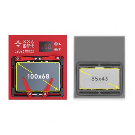 XINZHIZAO L2023 Precalentador Placa Base - iPhone X al 14 Series