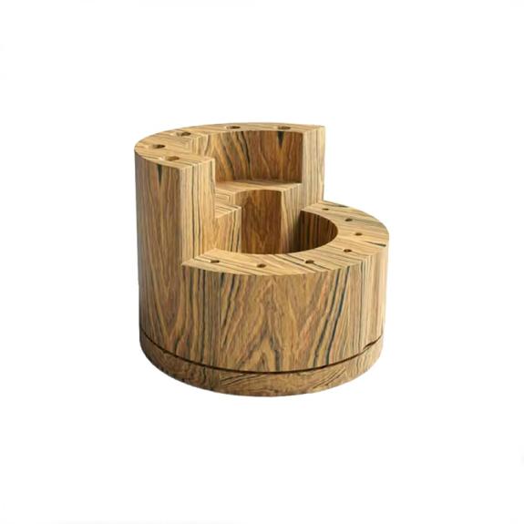 YOUTOOLS UT-07W Soporte giratorio para destornilladores