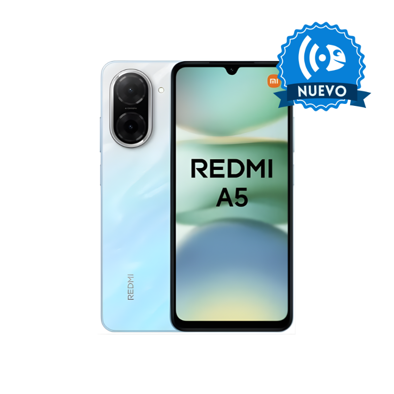 Xiaomi Redmi A5 Azul 4+128GB - Potencia y Estilo Moderno